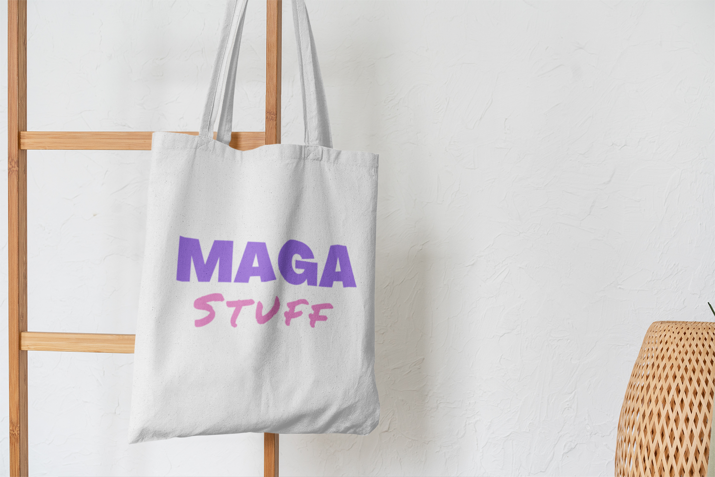 MAGA Stuff Tote bag - The Right Side Prints