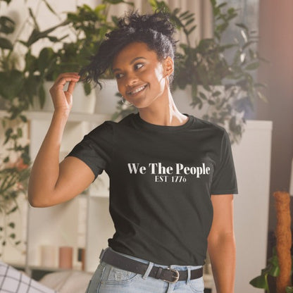 We The People Unisex T-Shirt - The Right Side Prints