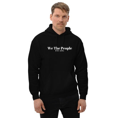 We the People Unisex Hoodie - The Right Side Prints