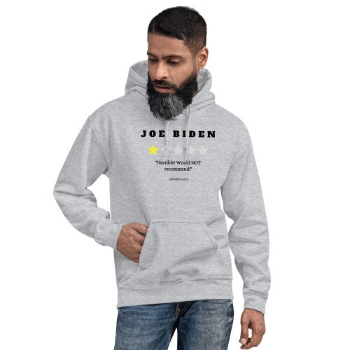 Joe Biden Review Unisex Hoodie - The Right Side Prints