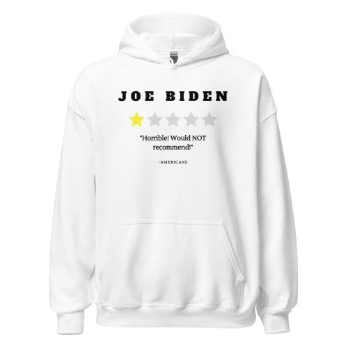 Joe Biden Review Unisex Hoodie - The Right Side Prints