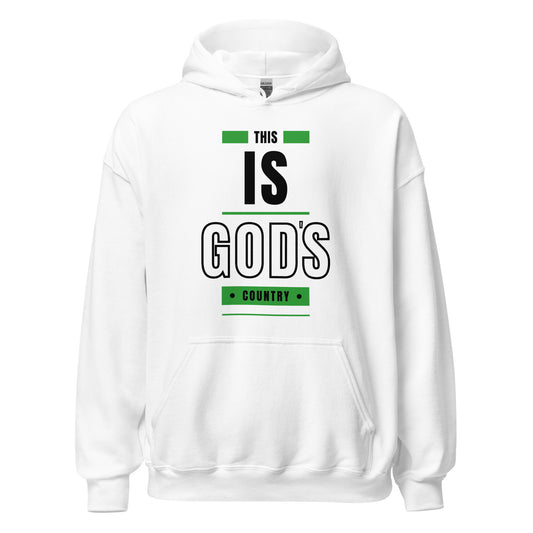 God's Country Unisex Hoodie - The Right Side Prints