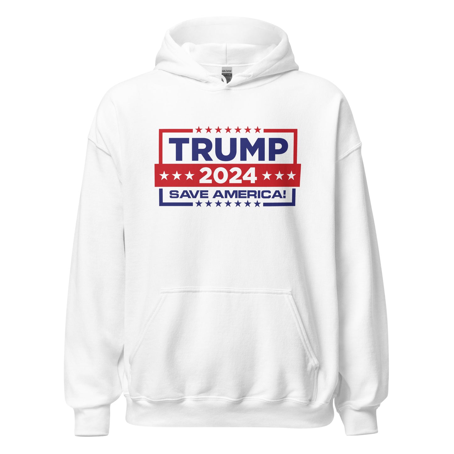 TRUMP 2024 Unisex Hoodie - The Right Side Prints