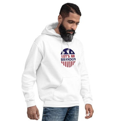 Let's Go Brandon Unisex Hoodie - The Right Side Prints